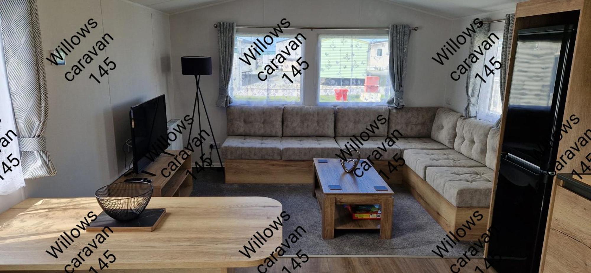 Willows Caravan 145 Llanddwywe Zewnętrze zdjęcie