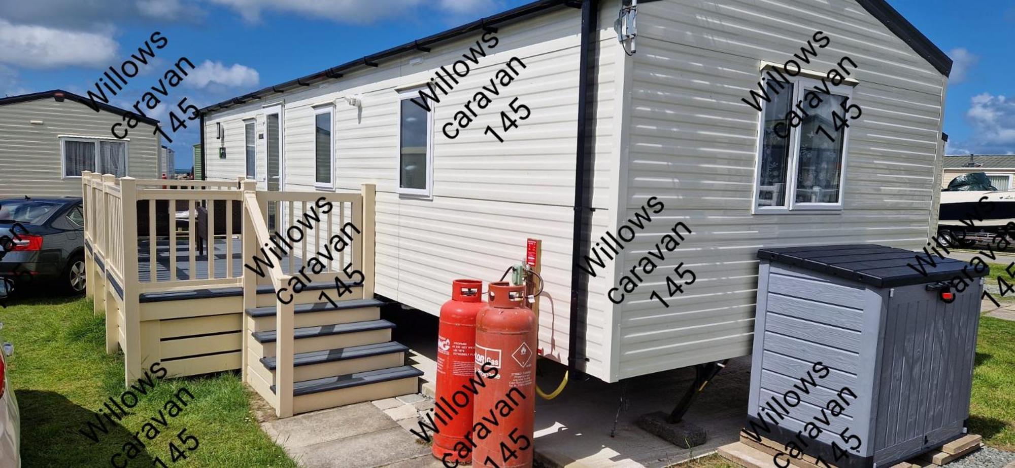 Willows Caravan 145 Llanddwywe Zewnętrze zdjęcie