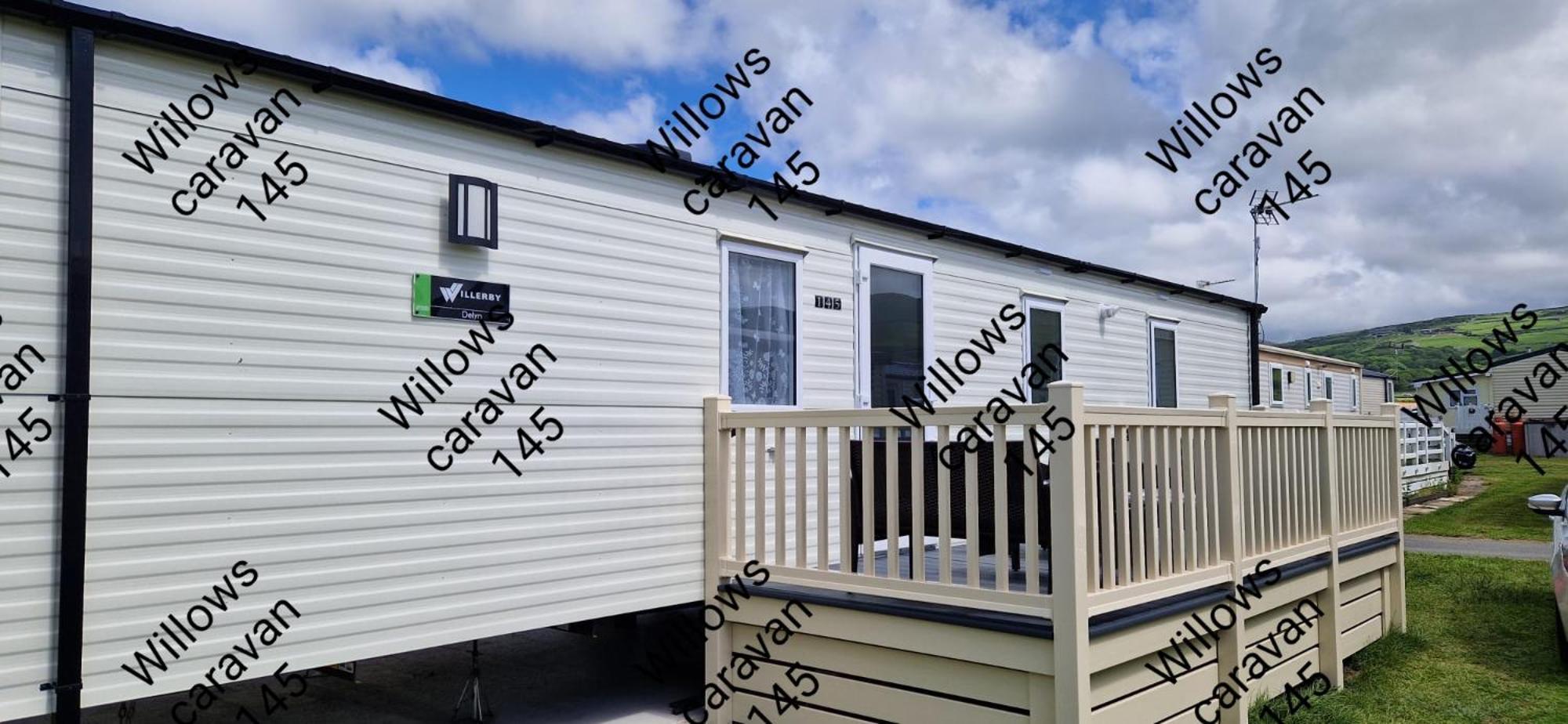 Willows Caravan 145 Llanddwywe Zewnętrze zdjęcie