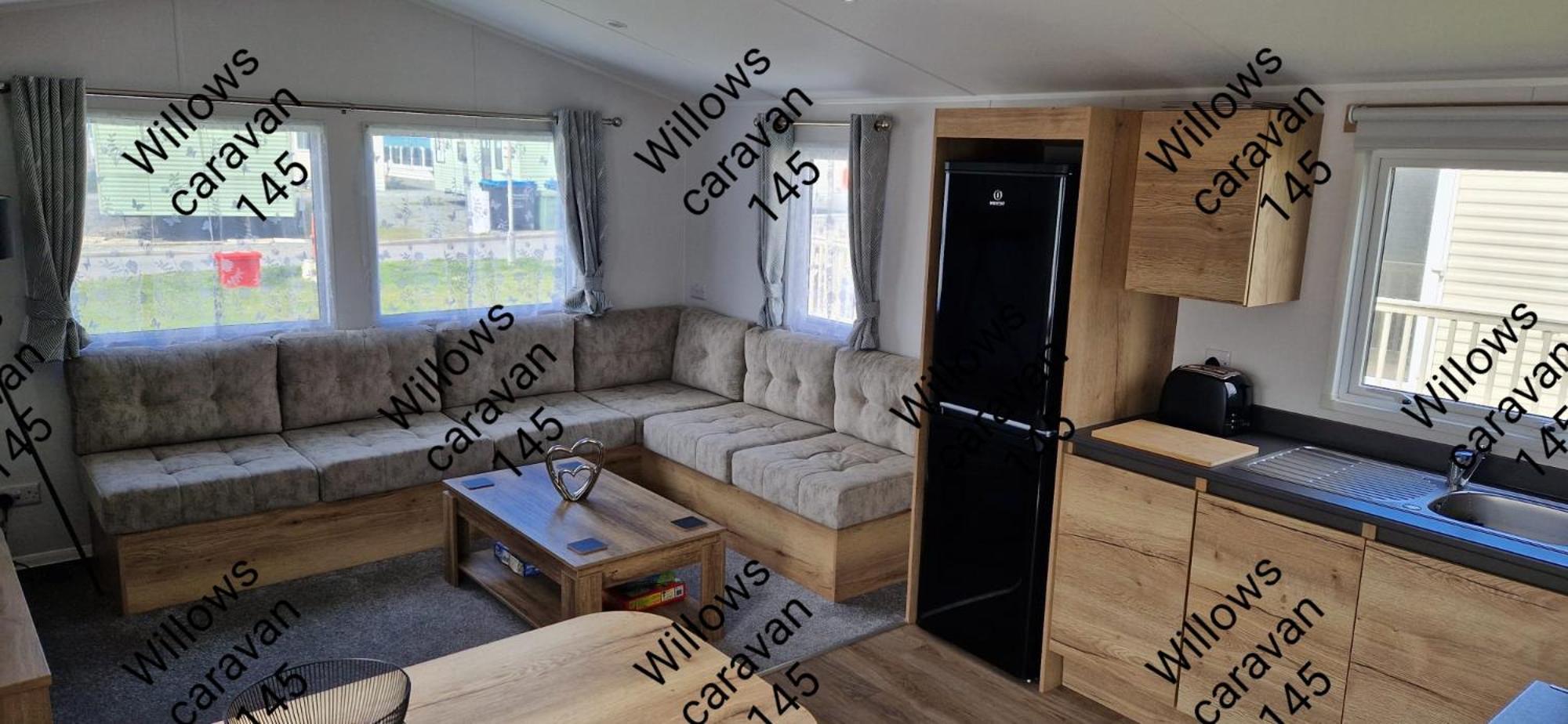 Willows Caravan 145 Llanddwywe Zewnętrze zdjęcie