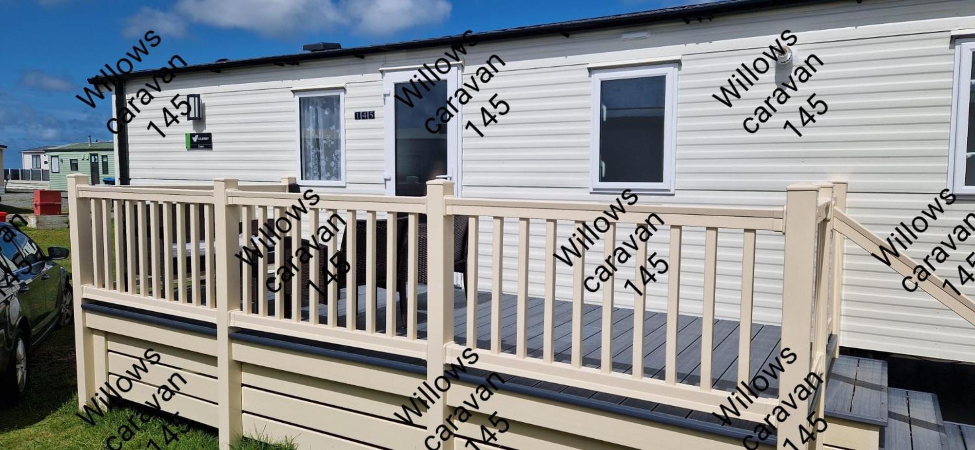 Willows Caravan 145 Llanddwywe Zewnętrze zdjęcie