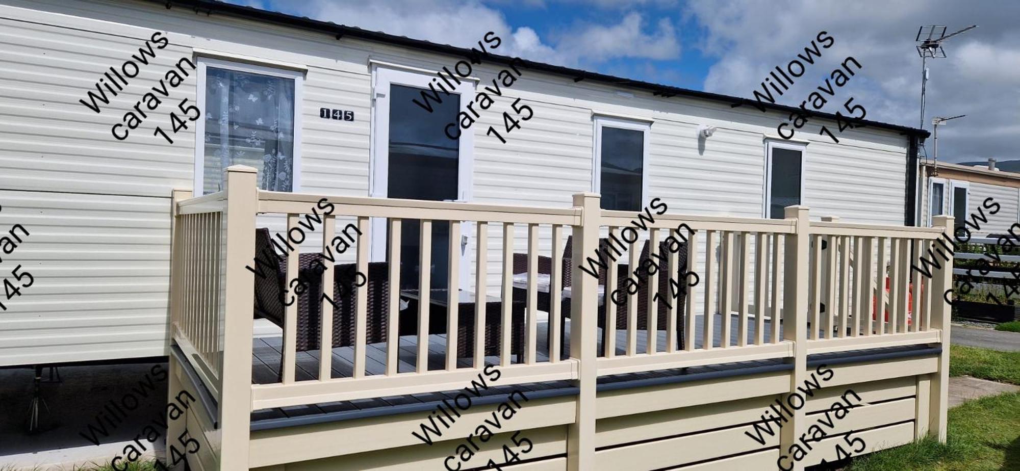 Willows Caravan 145 Llanddwywe Zewnętrze zdjęcie