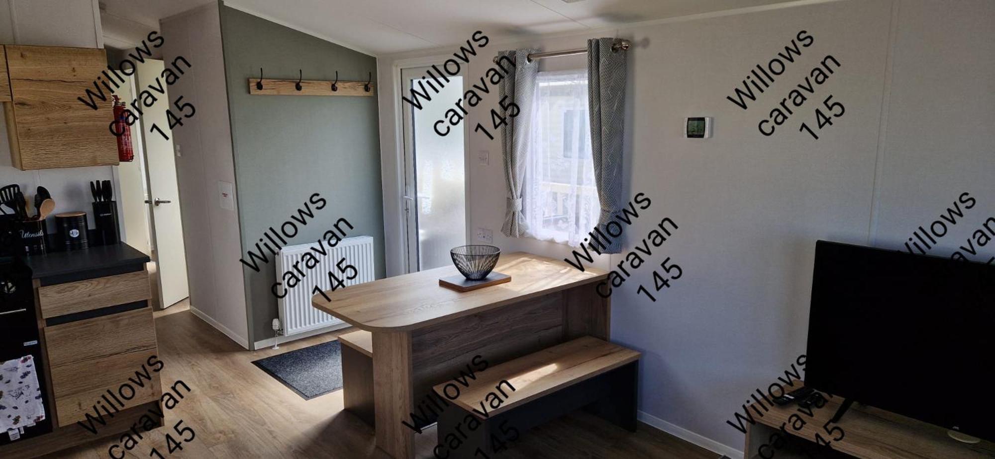 Willows Caravan 145 Llanddwywe Zewnętrze zdjęcie